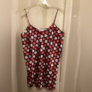 Silk intimate, slip nightgown